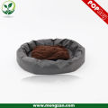 Подушка для собак, мягкие бобовые сумки, круглая съемная подушка